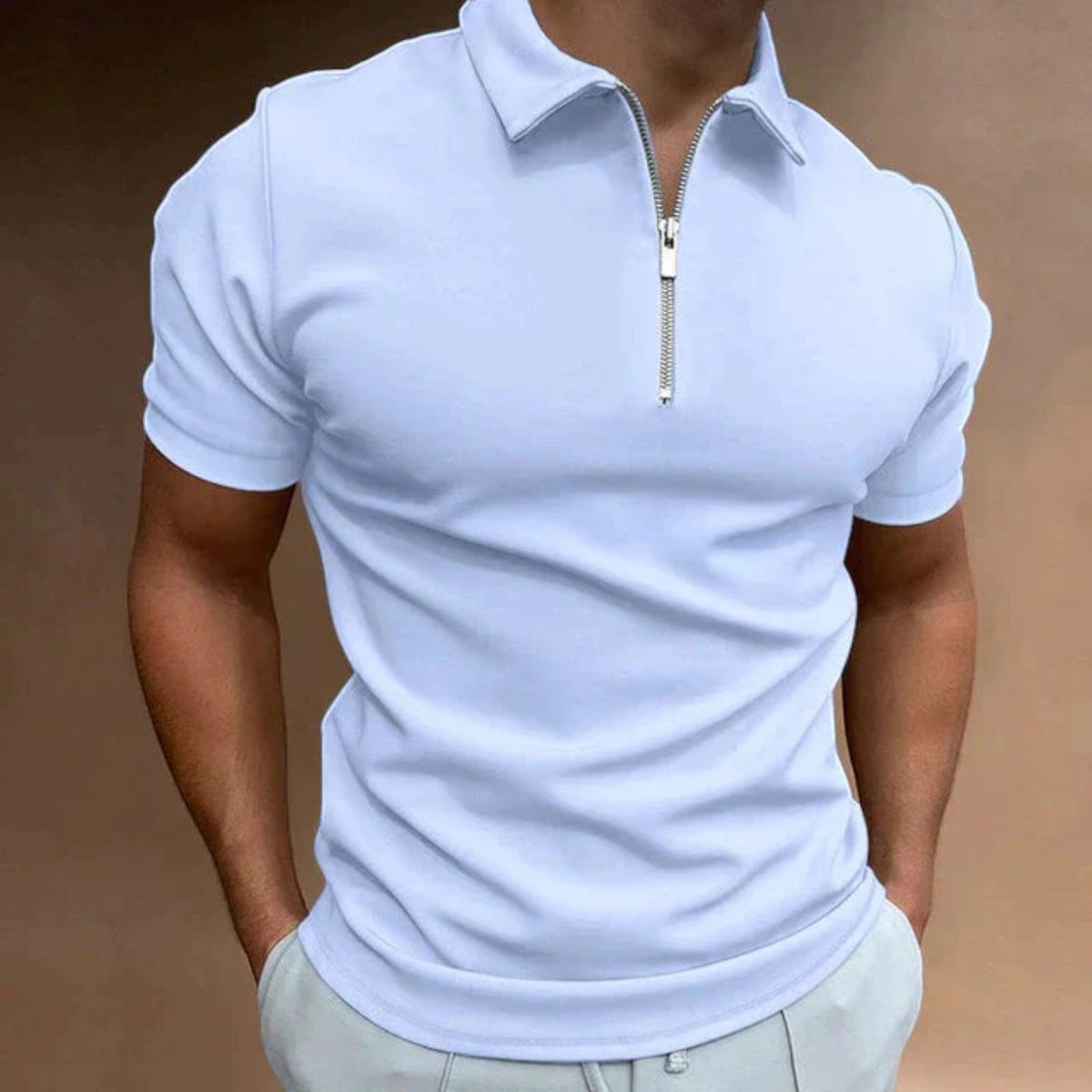 Hugo Half Zip Polo