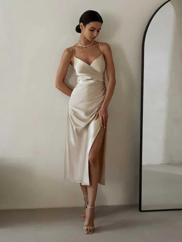 Tess Satin Dress