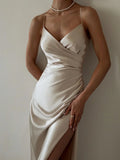 Tess Satin Dress