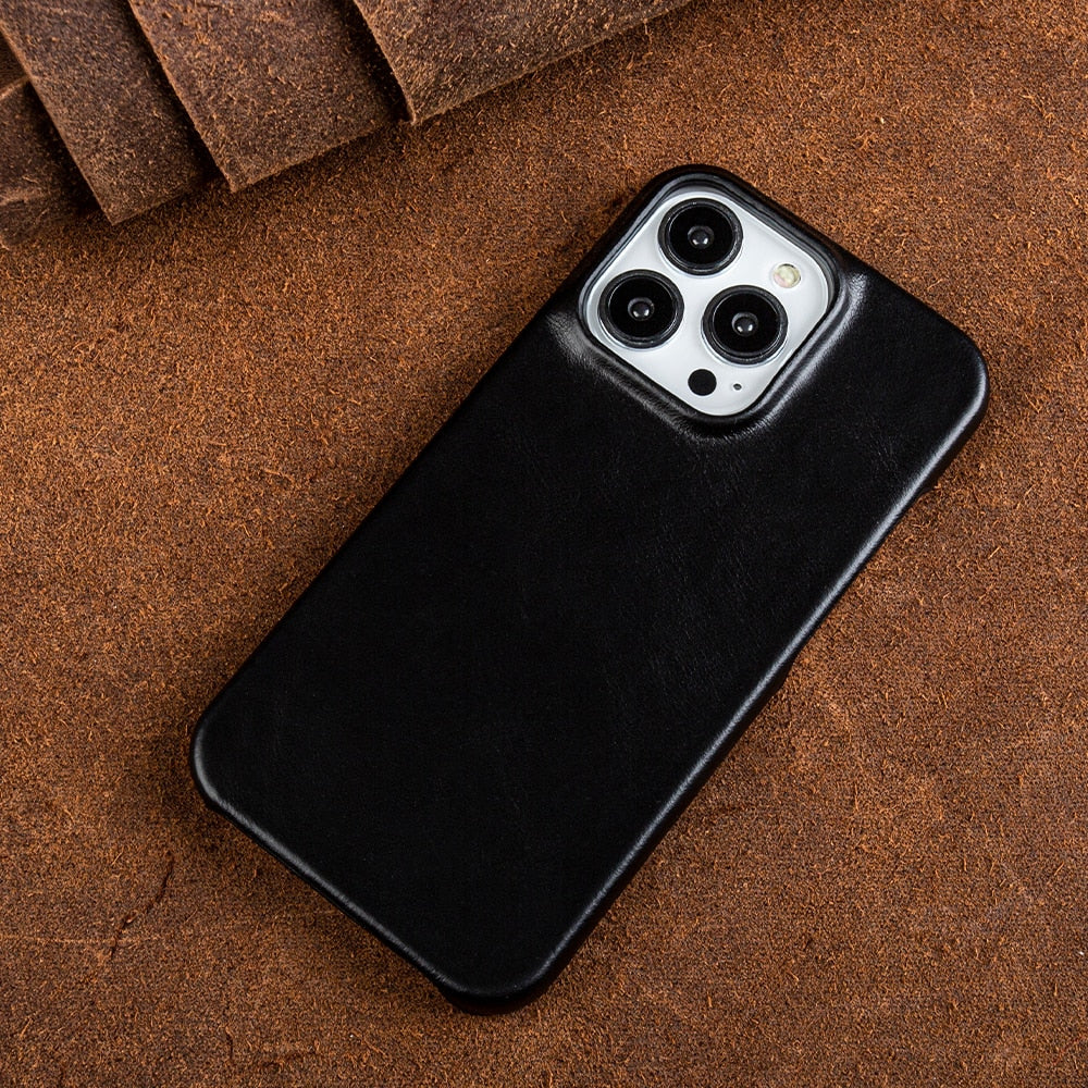 Germanpro Leather iPhone Case
