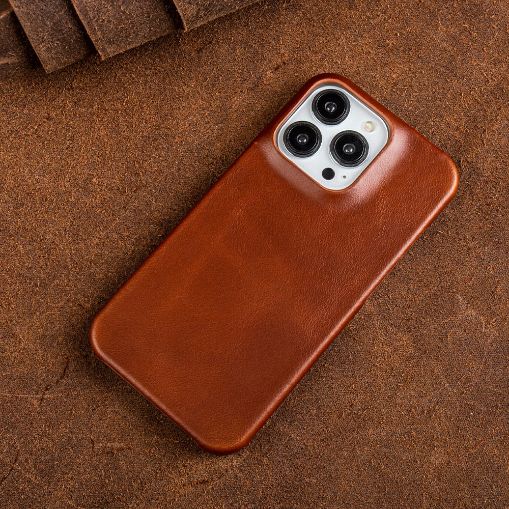 Germanpro Leather iPhone Case