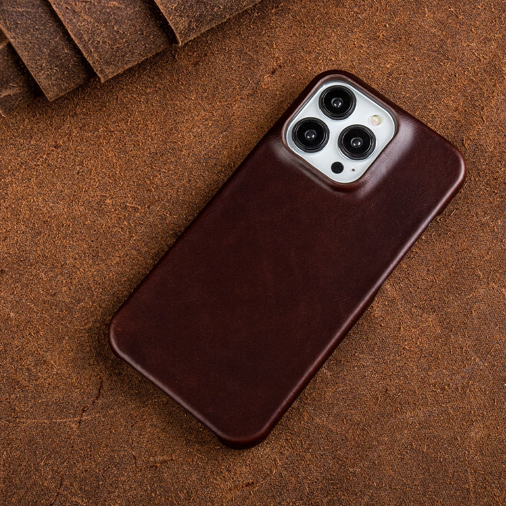 Germanpro Leather iPhone Case