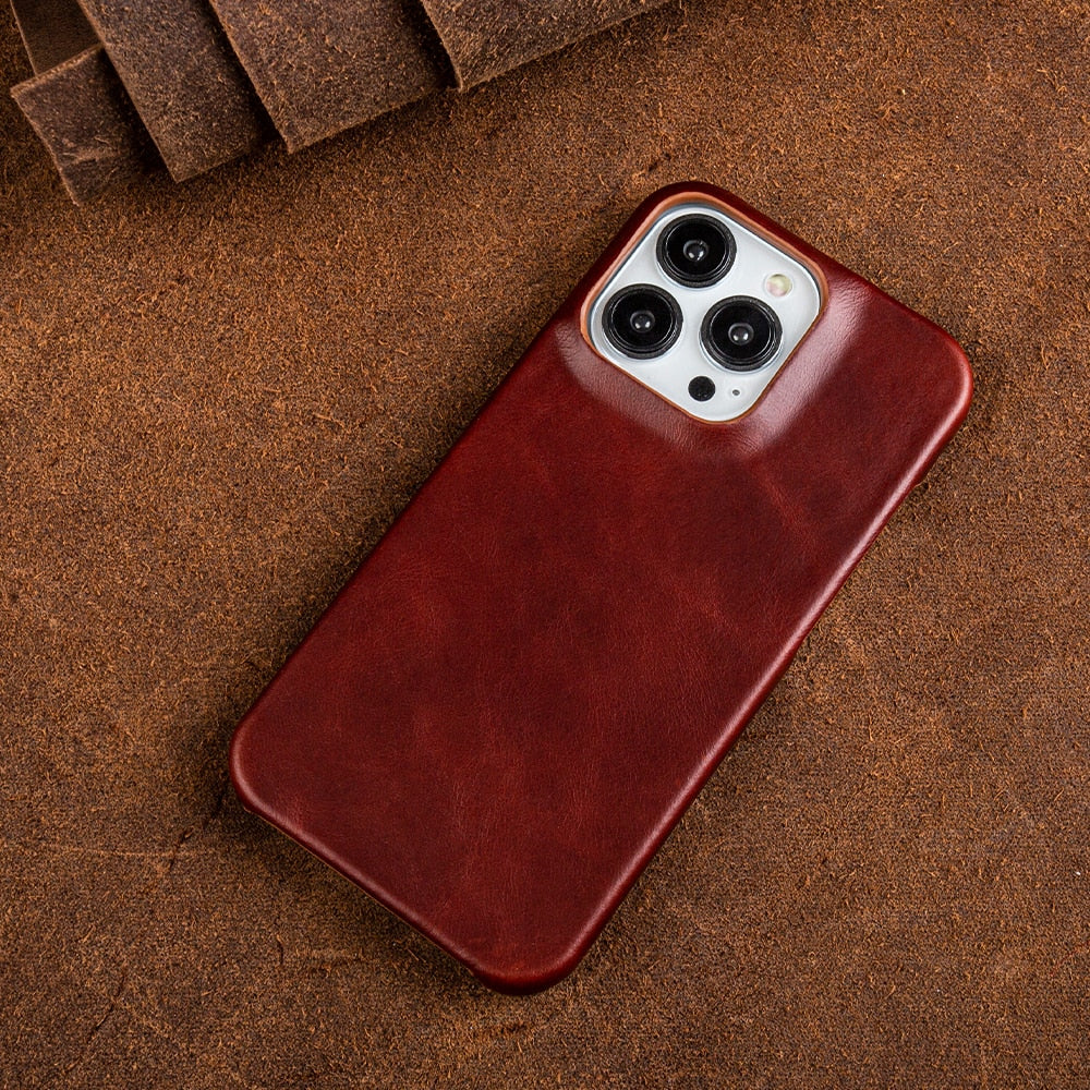 Germanpro Leather iPhone Case