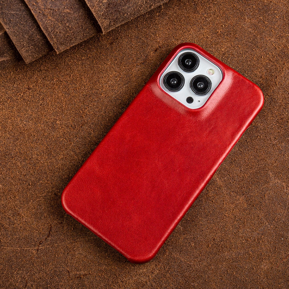 Germanpro Leather iPhone Case