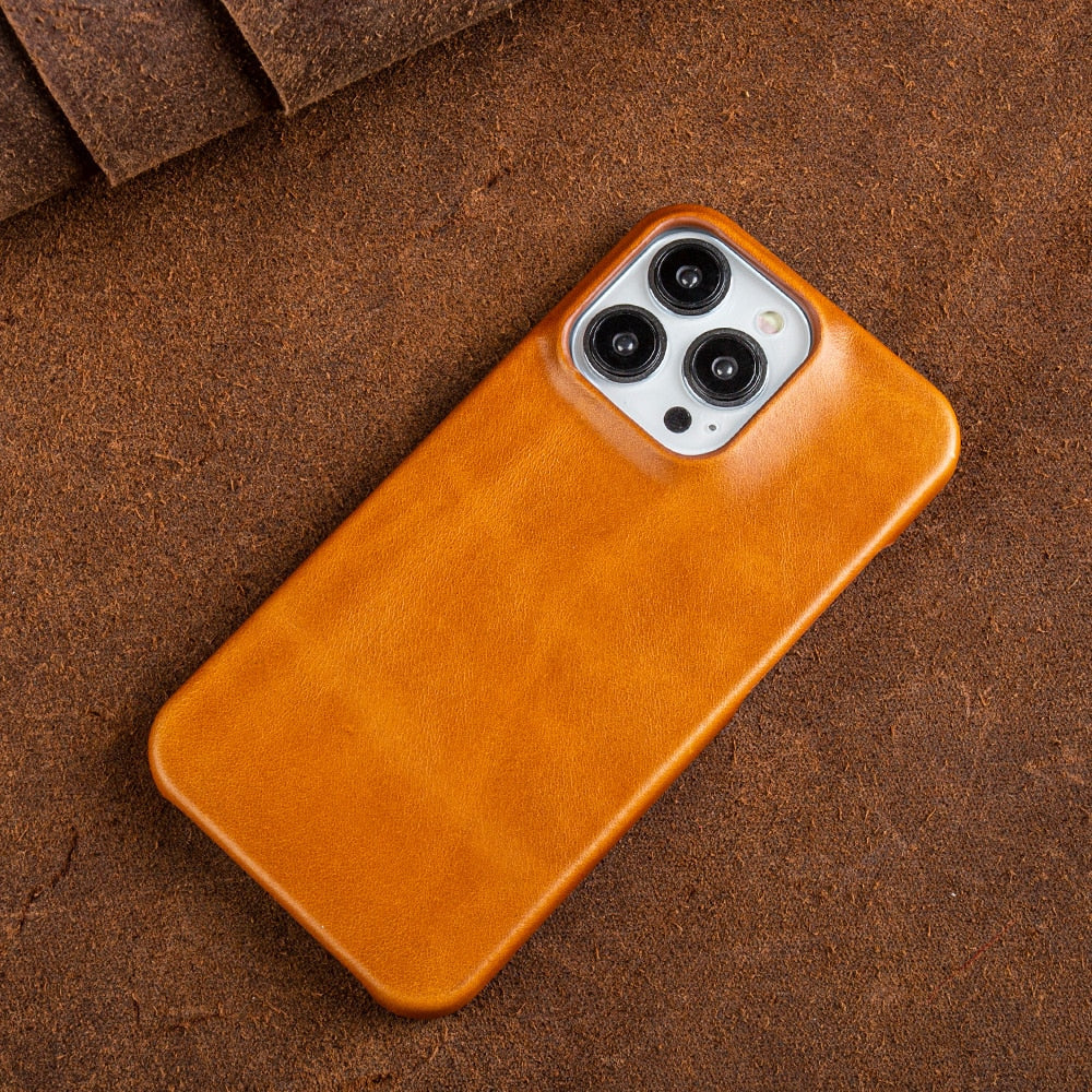 Germanpro Leather iPhone Case