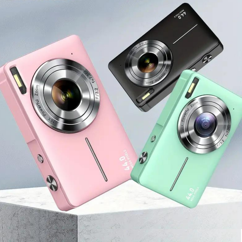 RetroSnap Vintage Digital Camera