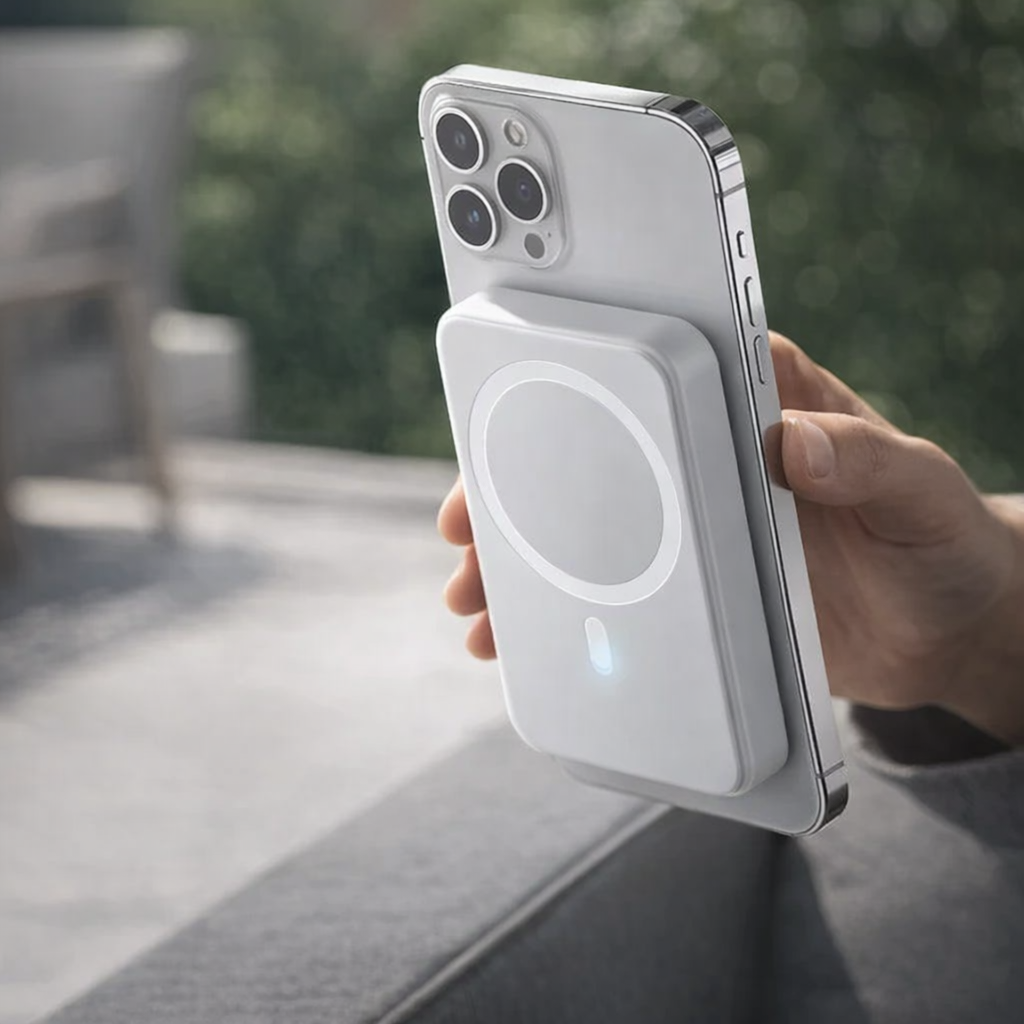 Magnetic Power Bank