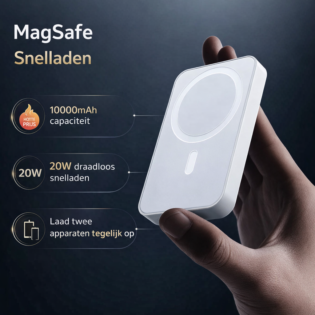 Magnetic Power Bank