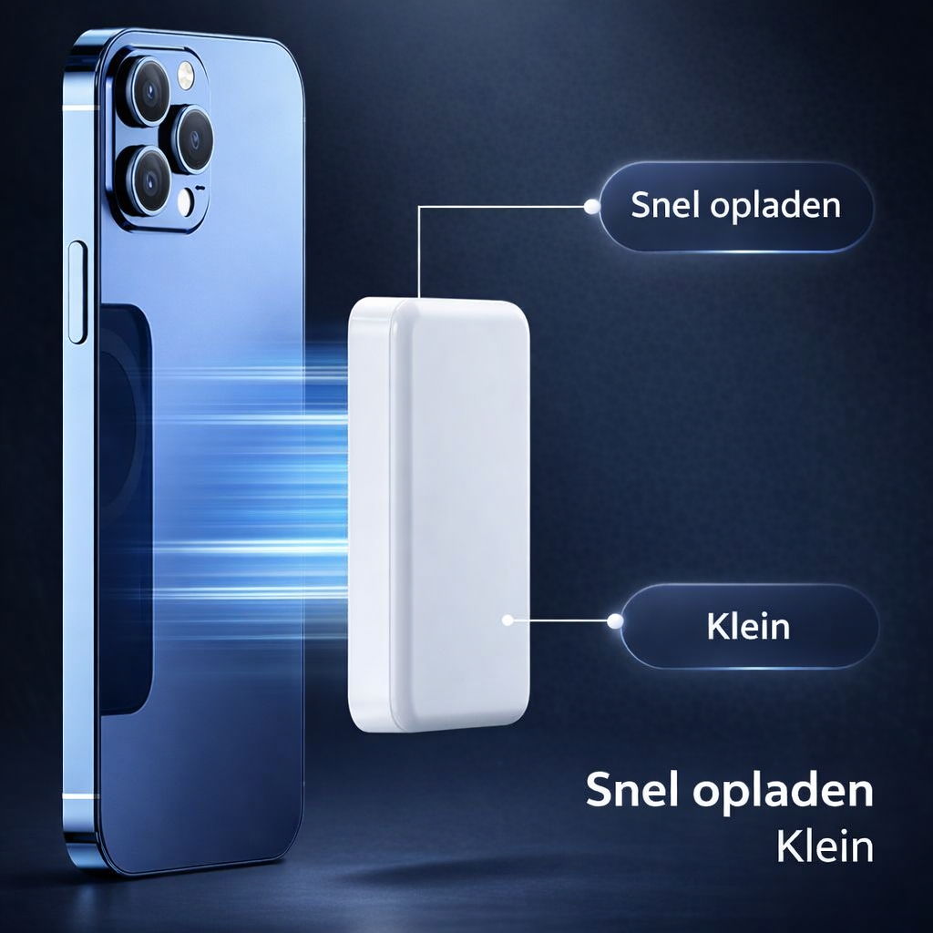 Magnetic Power Bank