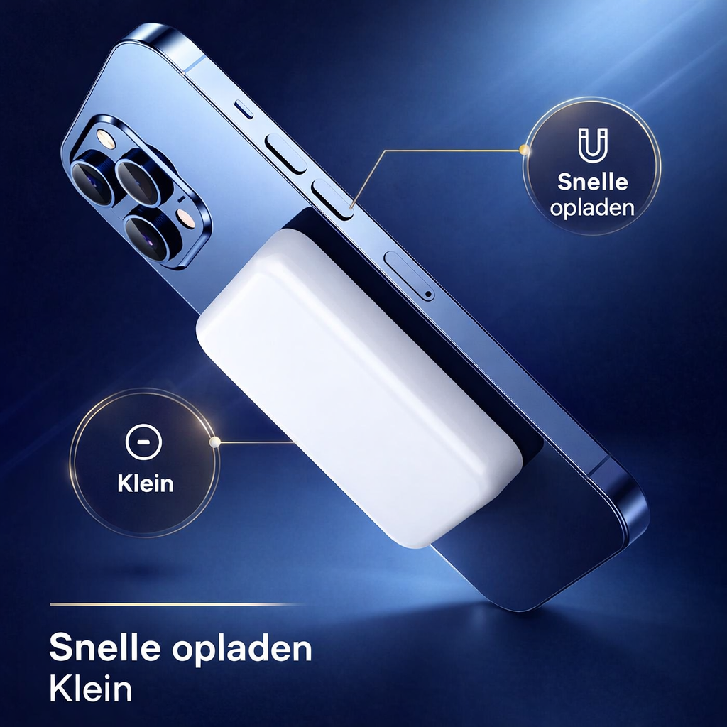 Magnetic Power Bank