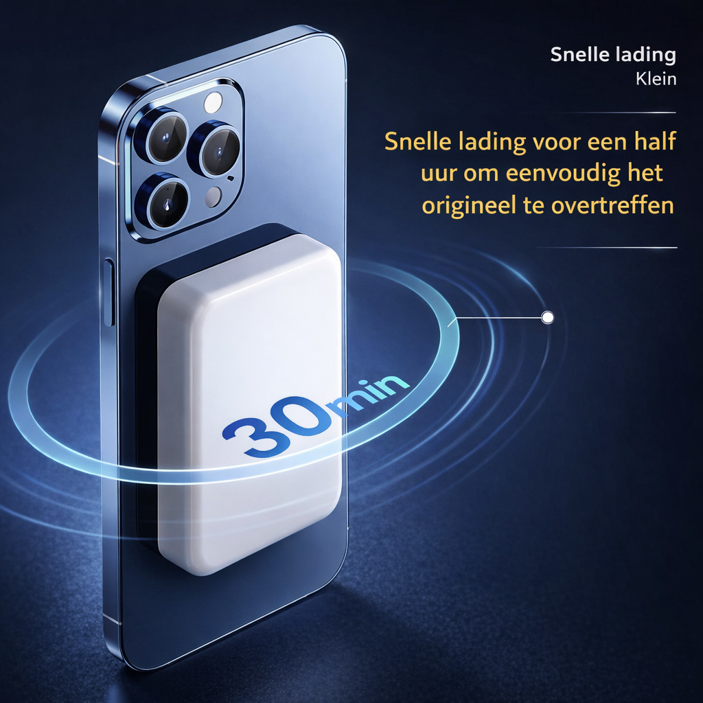 Magnetic Power Bank
