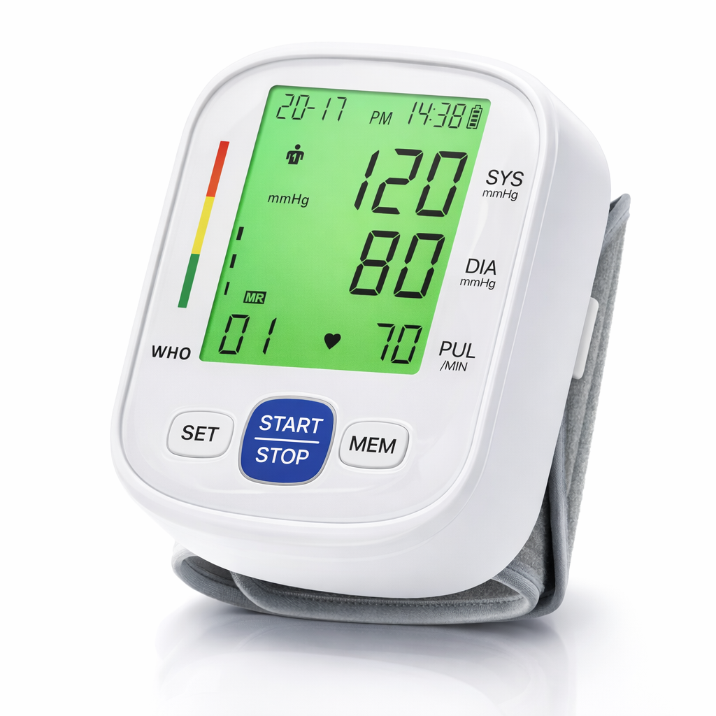 Automatic Wrist Blood Pressure Monitor