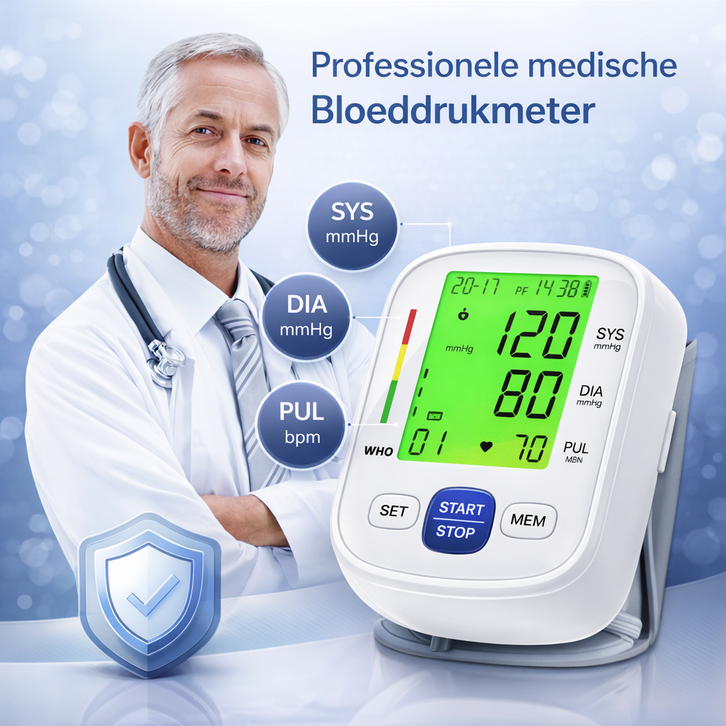 Automatic Wrist Blood Pressure Monitor