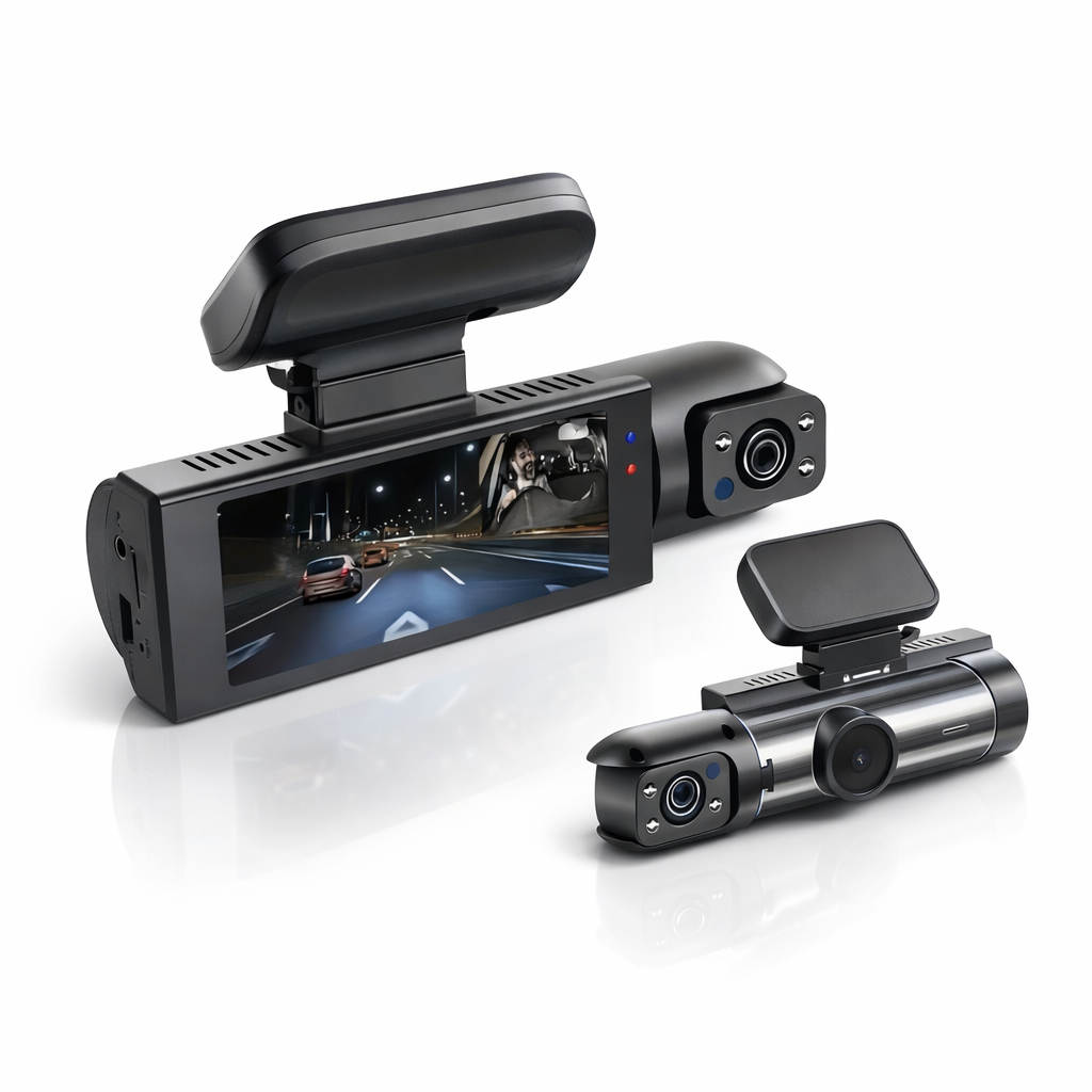 Dual Lens Dashcam