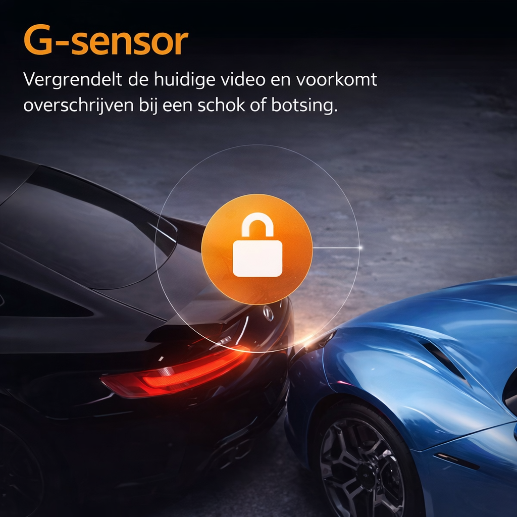 Dual Lens Dashcam
