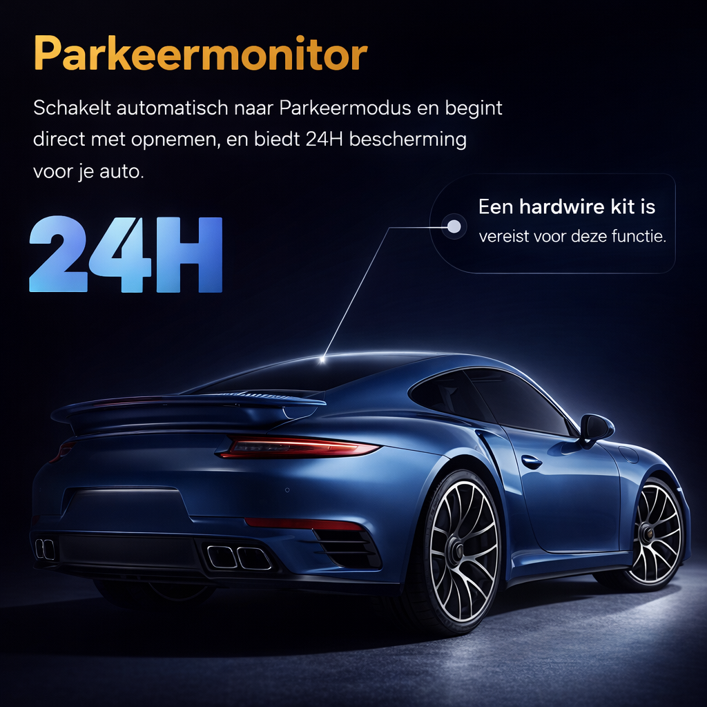 Dual Lens Dashcam