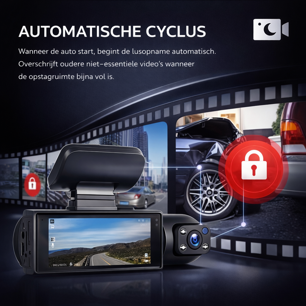 Dual Lens Dashcam