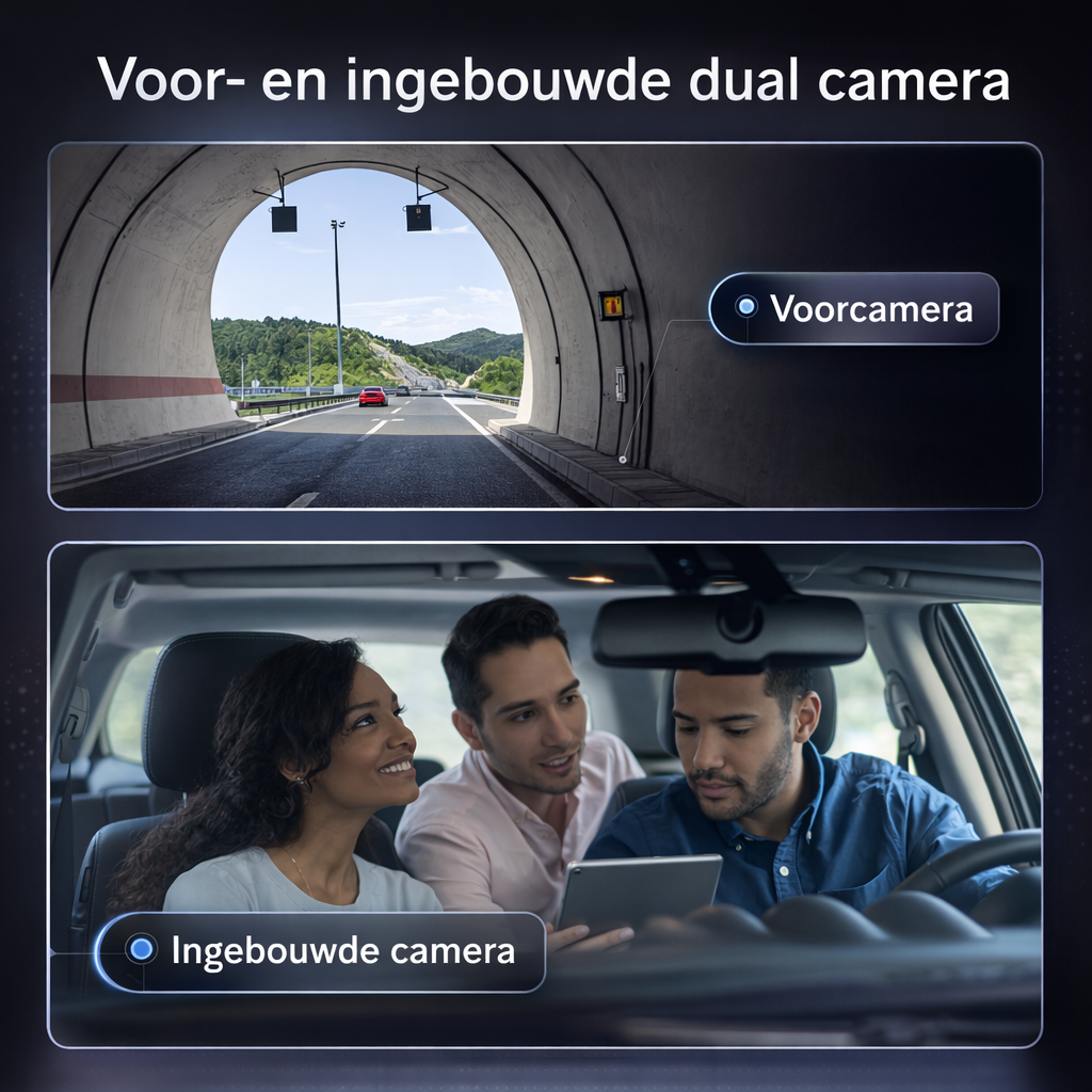 Dual Lens Dashcam