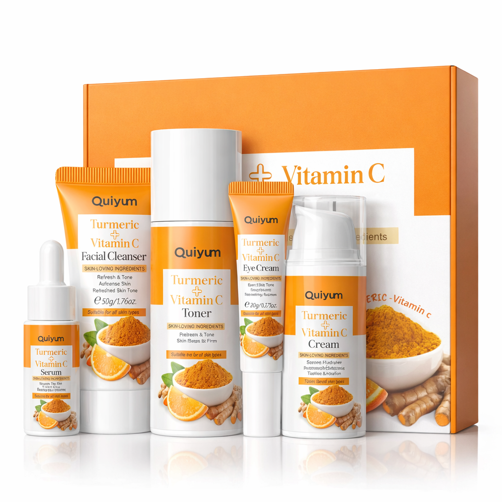 Turmeric Skincare Set
