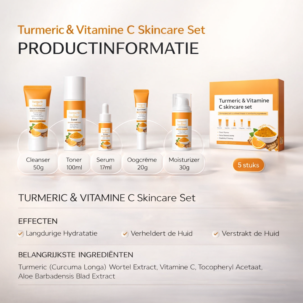 Turmeric Skincare Set