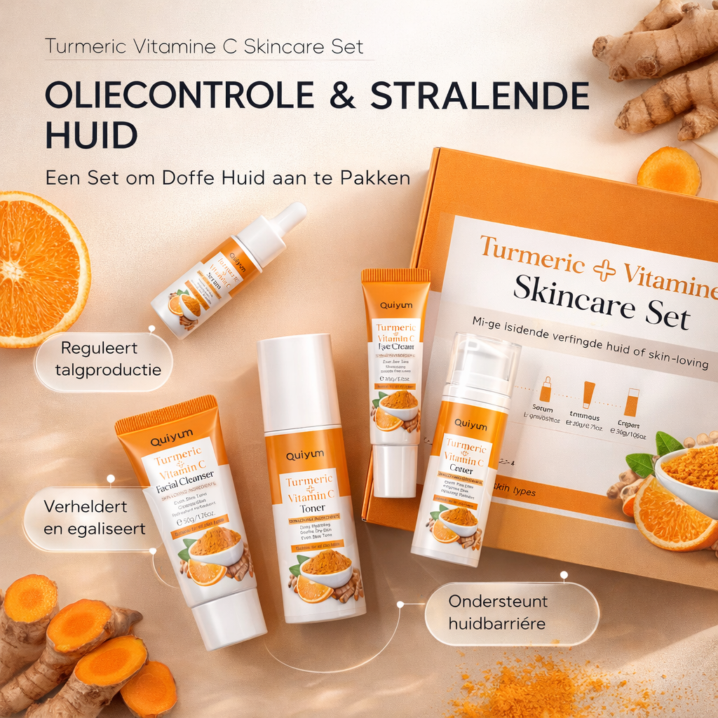 Turmeric Skincare Set