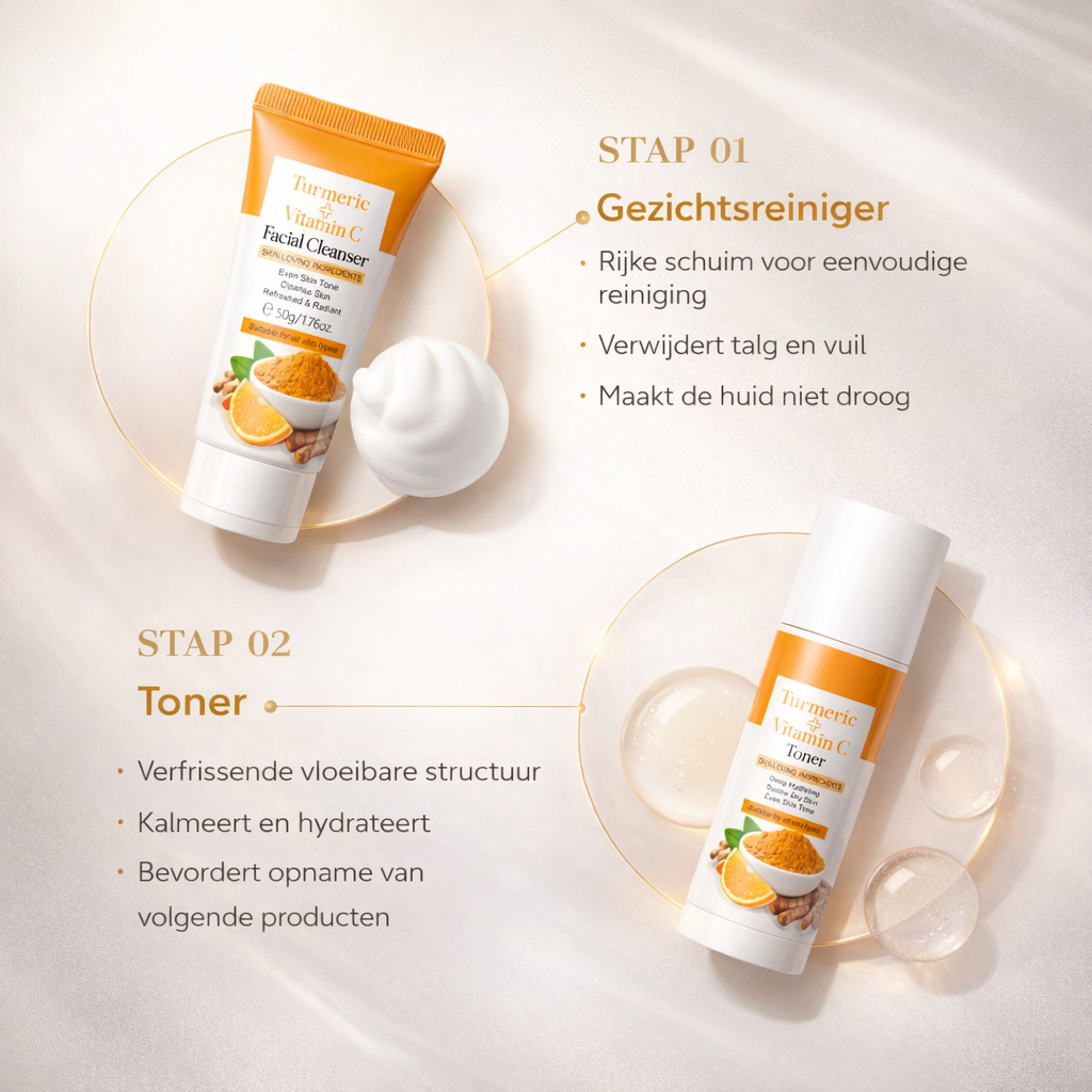 Turmeric Skincare Set