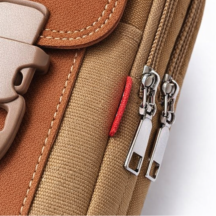 FlexiPouch Suede Waist Bag