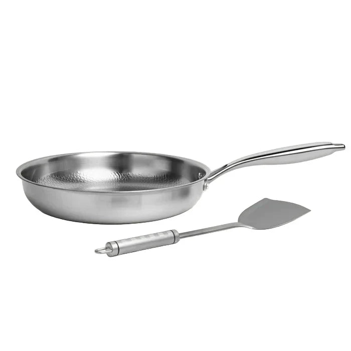 Titanium Hammered Pan