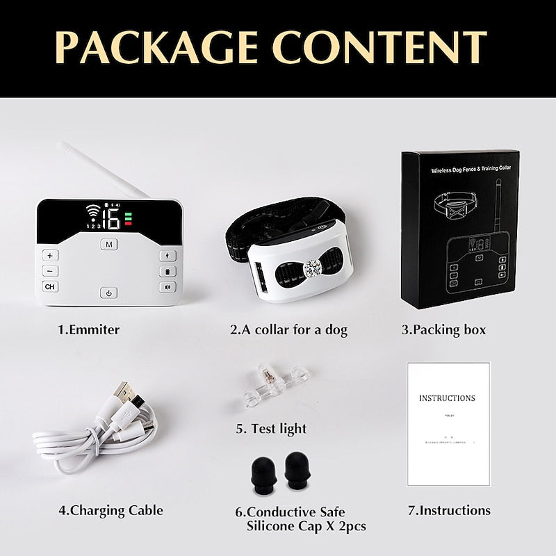 DualFence Wireless Dog Trainer