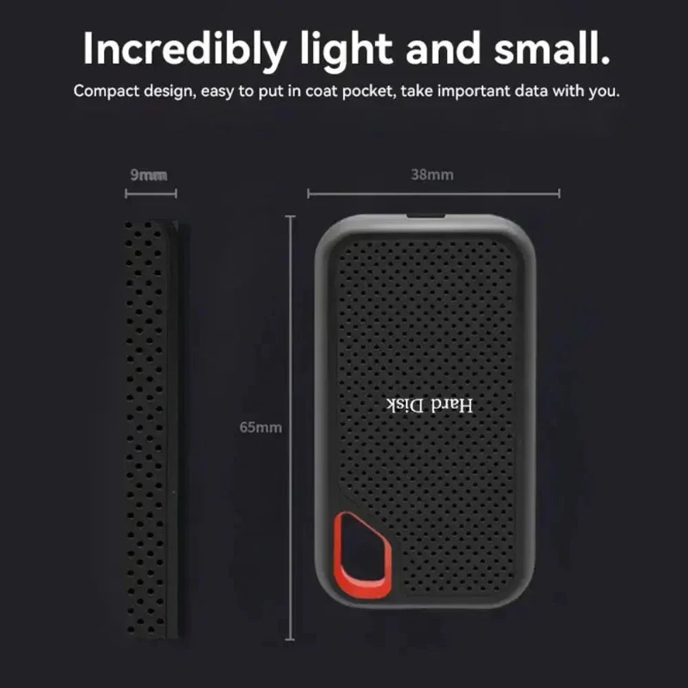 Shockproof External SSD
