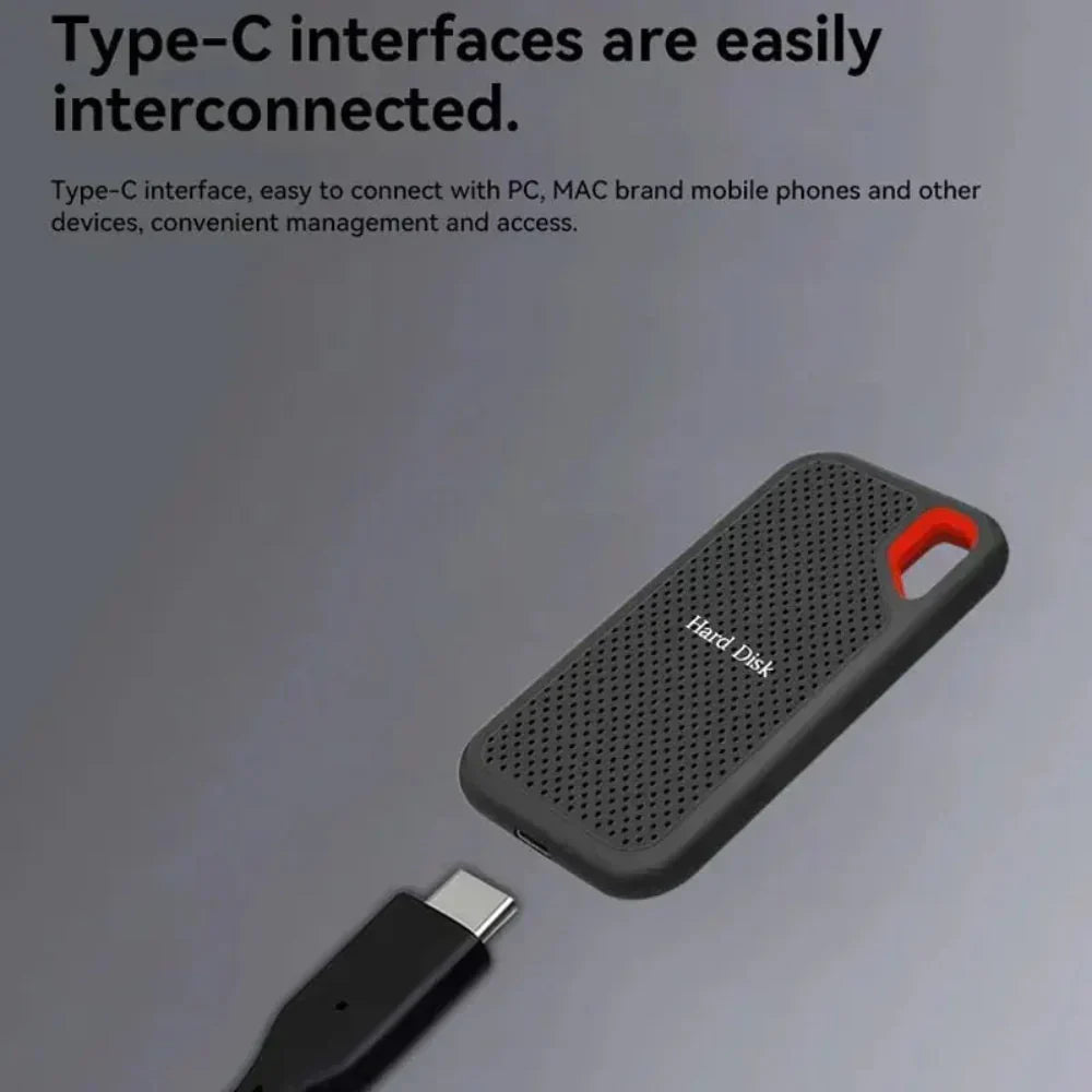 Shockproof External SSD