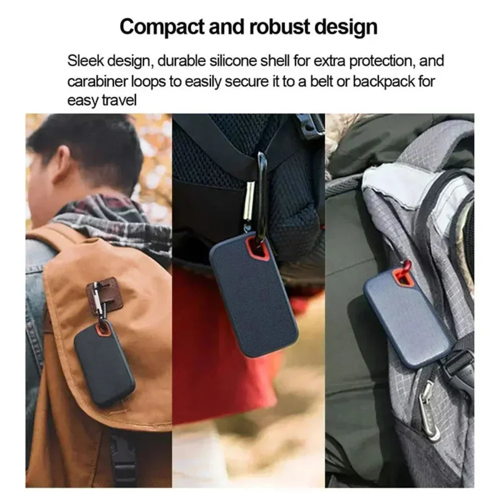 Shockproof External SSD