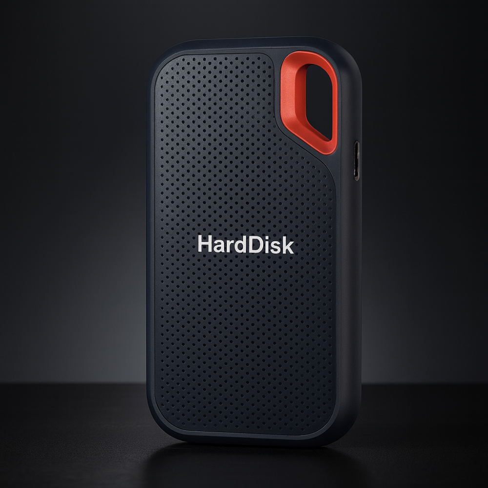 Shockproof External SSD