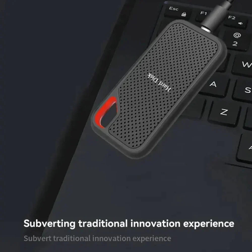 Shockproof External SSD