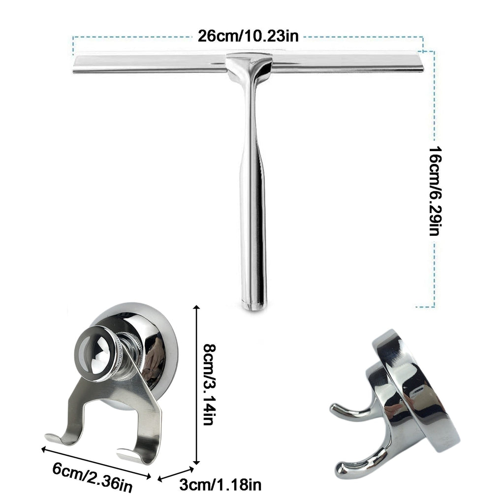 Stainless Steel Shower Squeegee