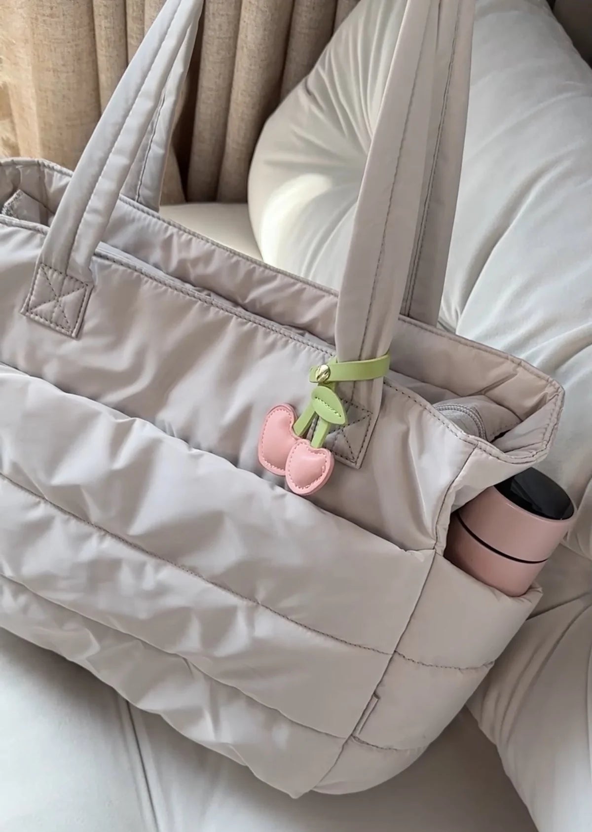 La Marche Puffer Backpack