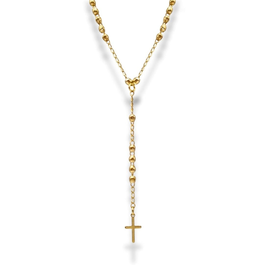 Goldfilled Rosary Necklace