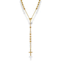 Goldfilled Rosary Necklace