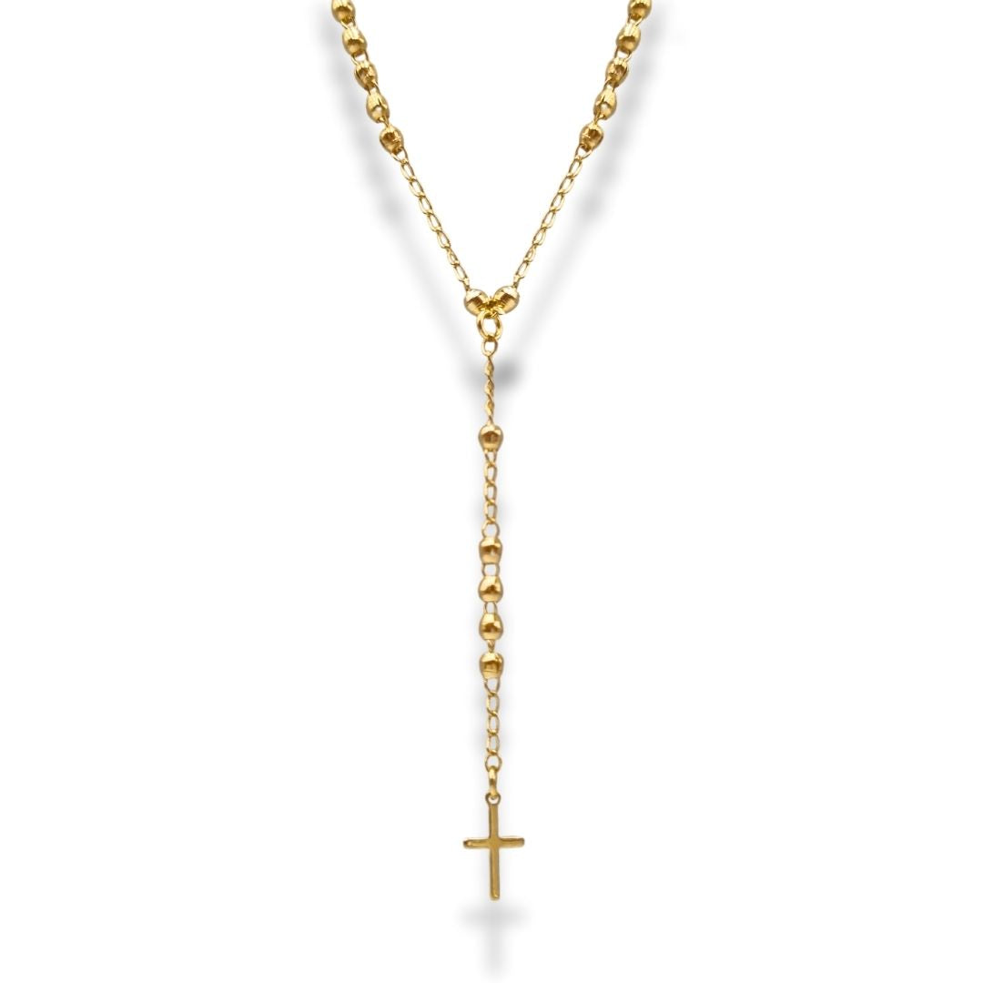 Goldfilled Rosary Necklace