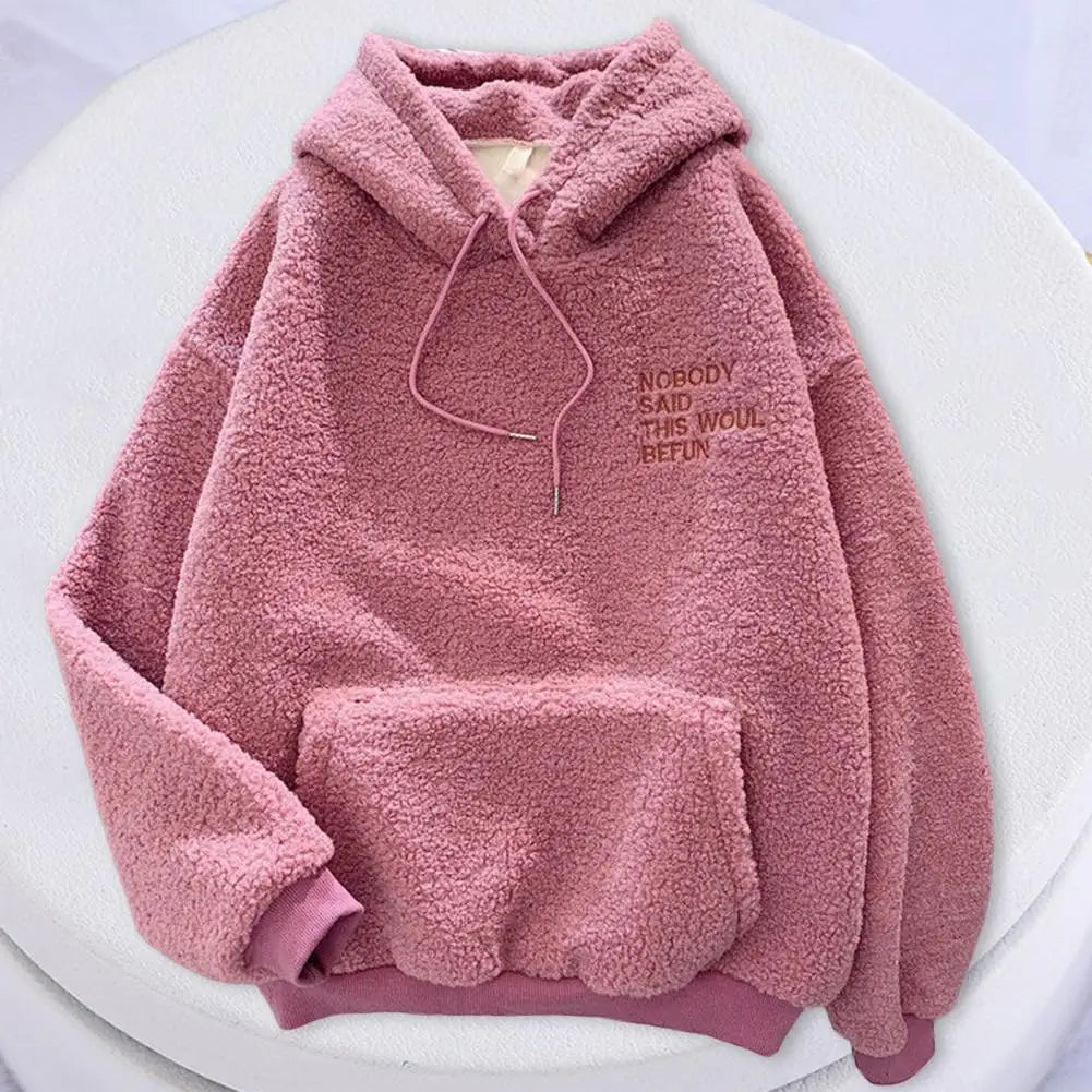 Teddy Fleece Hoodie