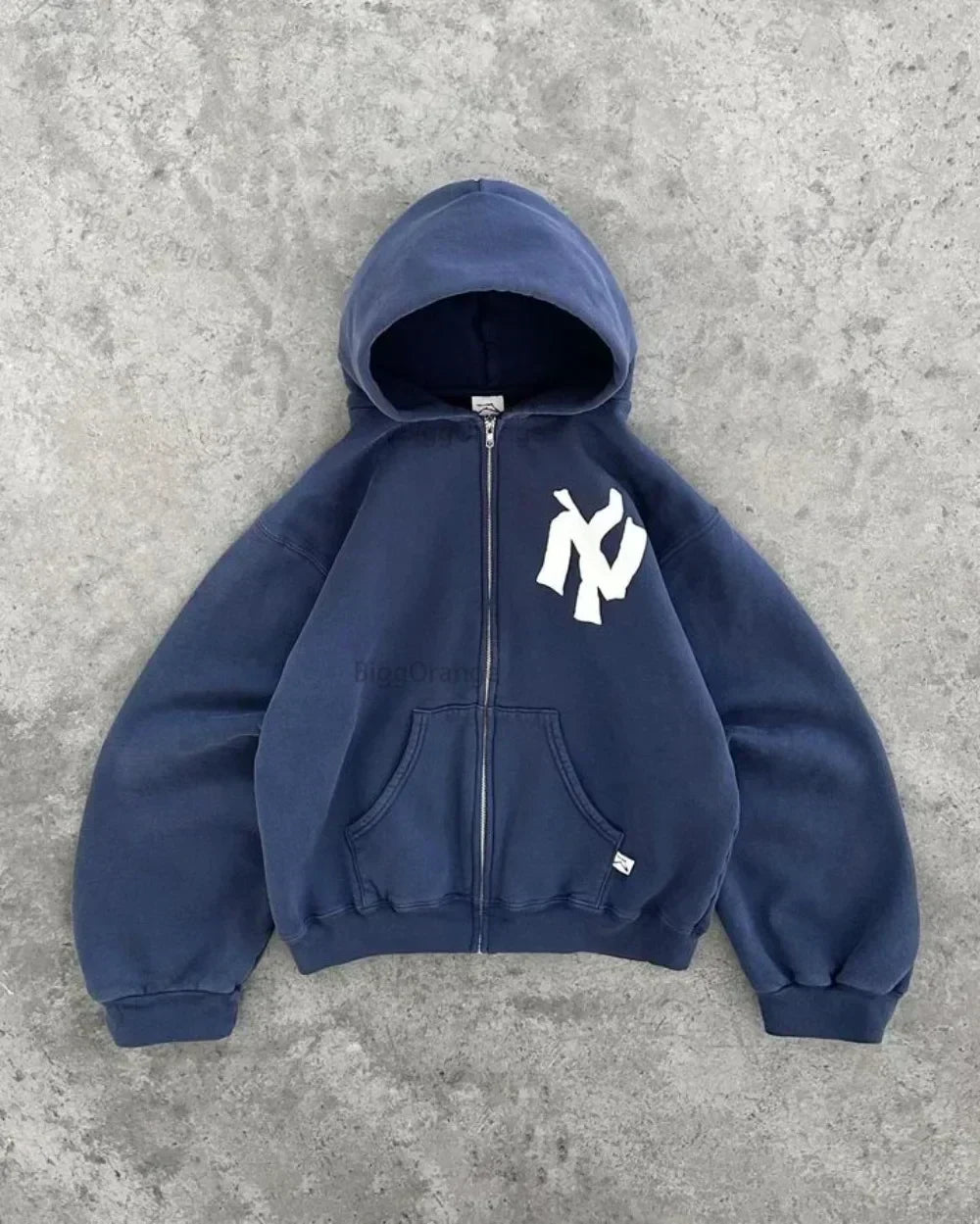 Abstract Y2K Hoodie