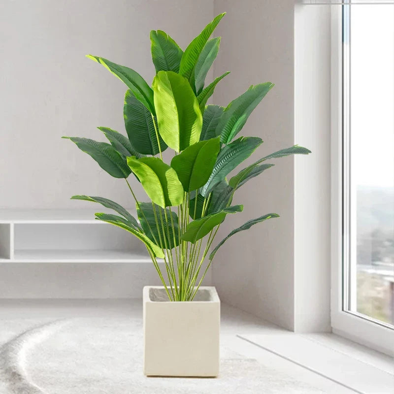 Artificial Banana Leaf Tree