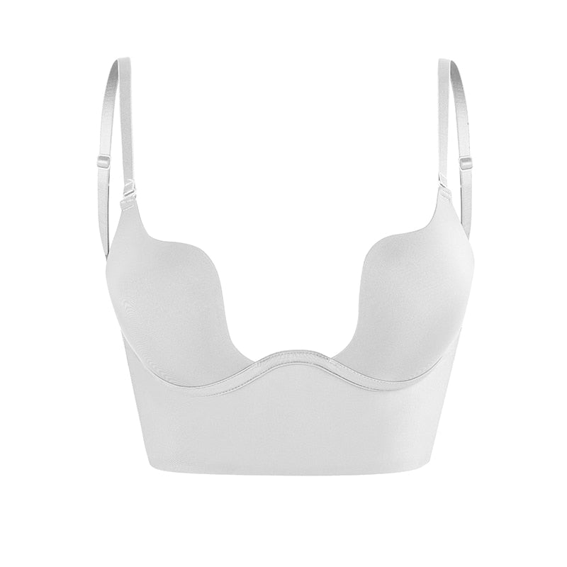 Satin Backless Bra