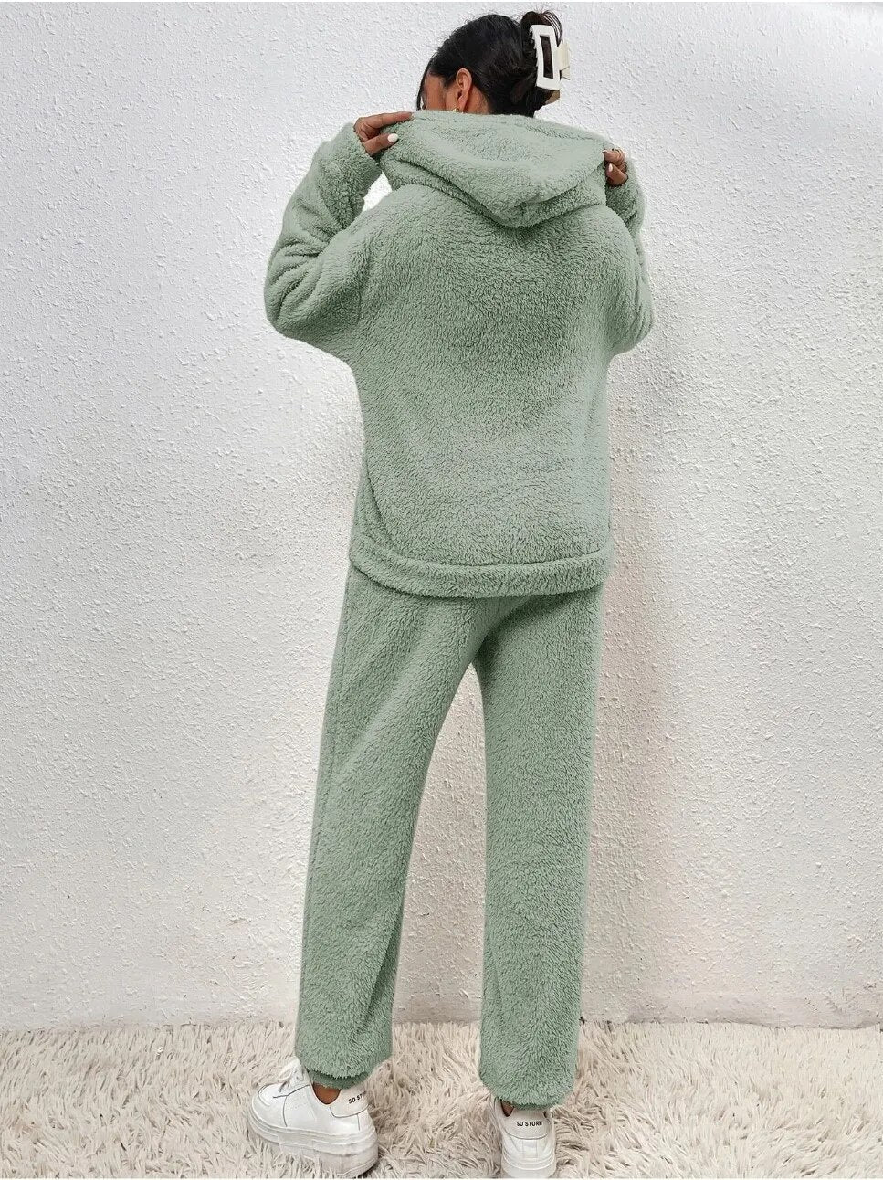 Teddy Tracksuit Set