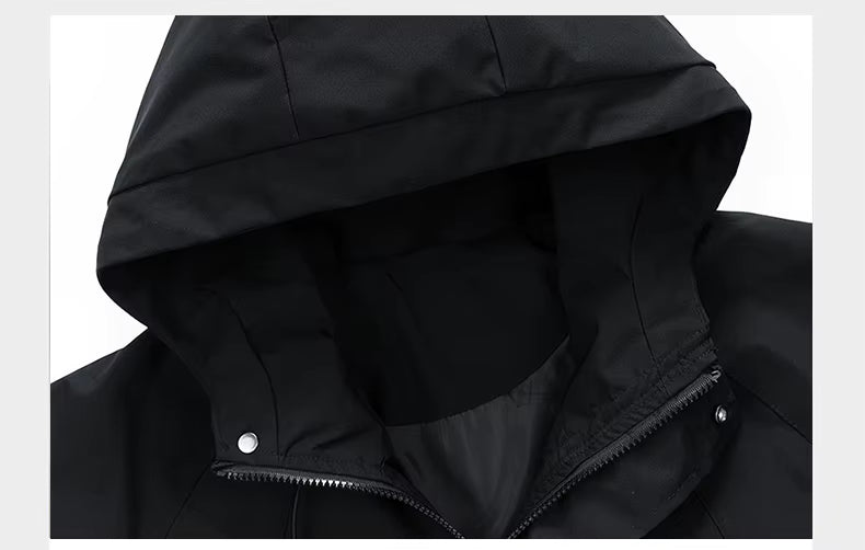 Waterproof Men's Windbreaker