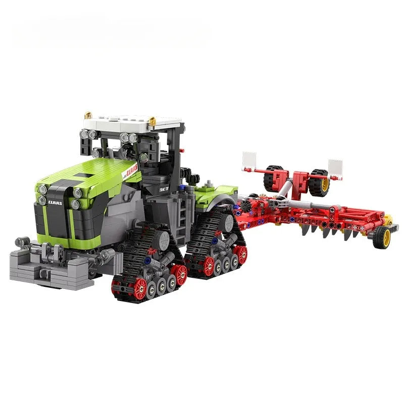 Tractor Building Set