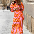 V-Neck Maxi Dress
