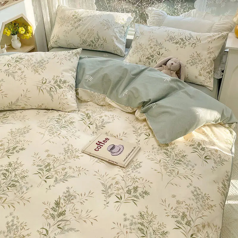 Floral Bedding Set