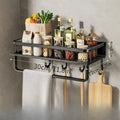 Wall-Mounted Kitchen Rack