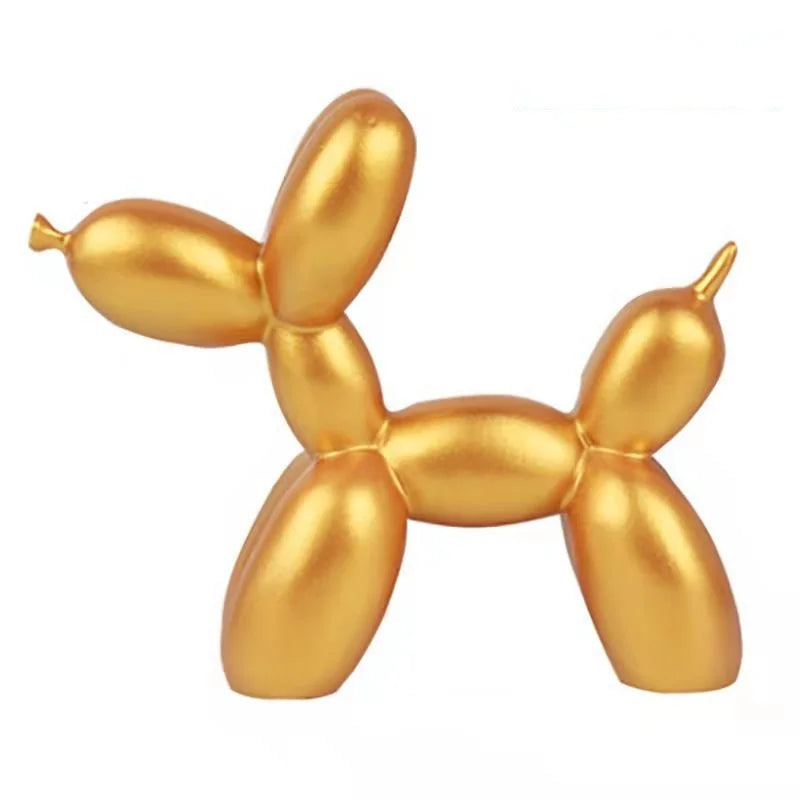 Matte Balloon Dog Sculpture